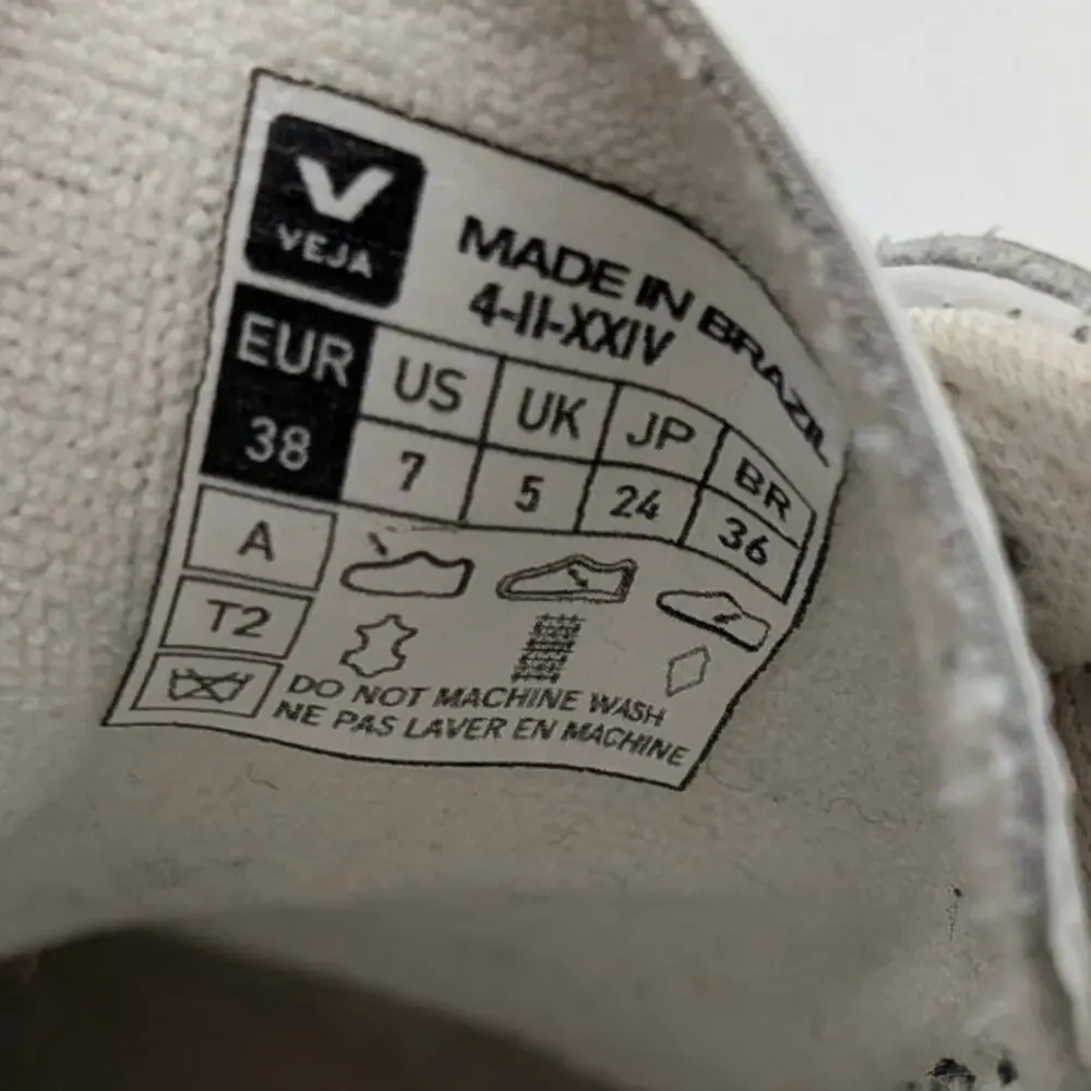 VEJA Esplar Women's Leather Low Top Trainer Women Sneaker Shoes Size US7 EU38 - Picture 7 of 9